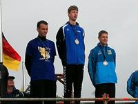 Einzelsieger männliche Jugend - Gold für Janne Martens